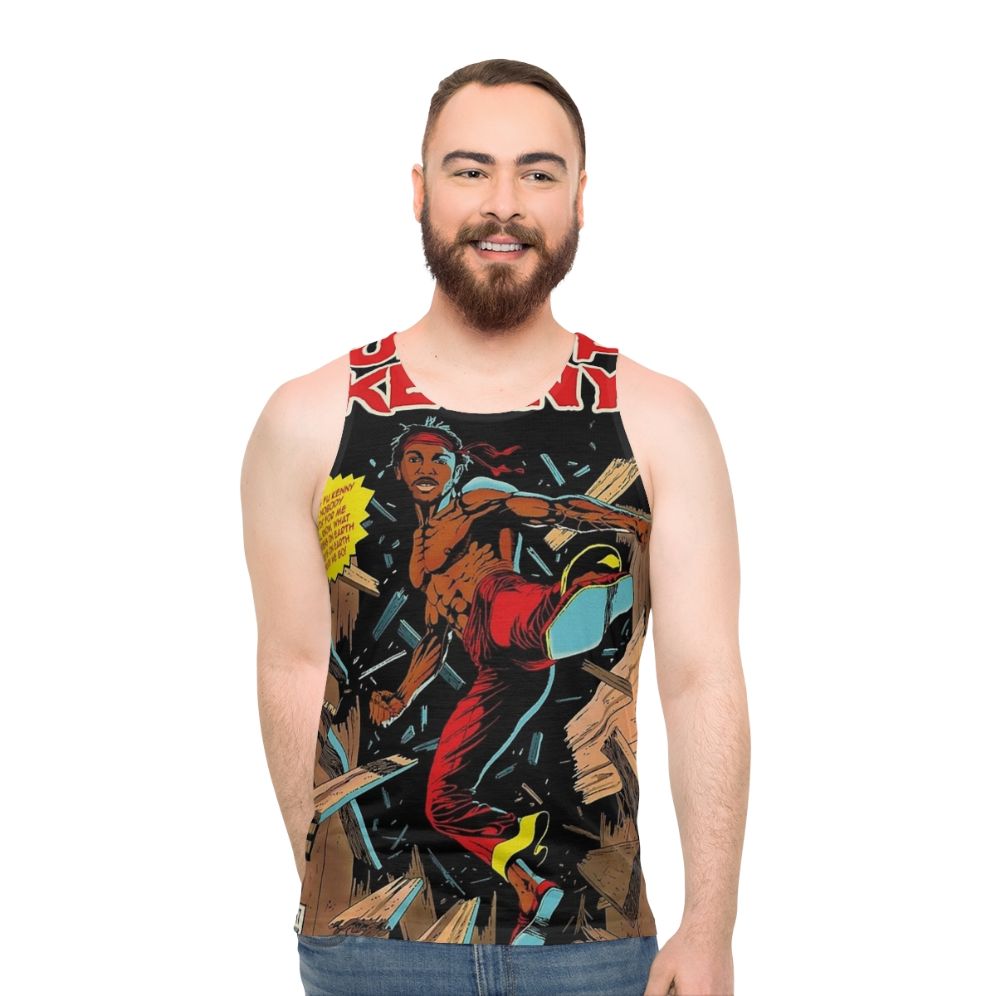 Kendrick Lamar "Kung Fu Kenny" Unisex Tank Top