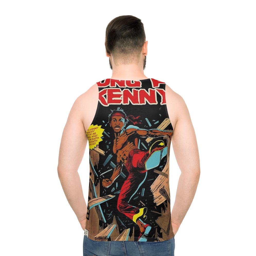 Kendrick Lamar "Kung Fu Kenny" Unisex Tank Top
