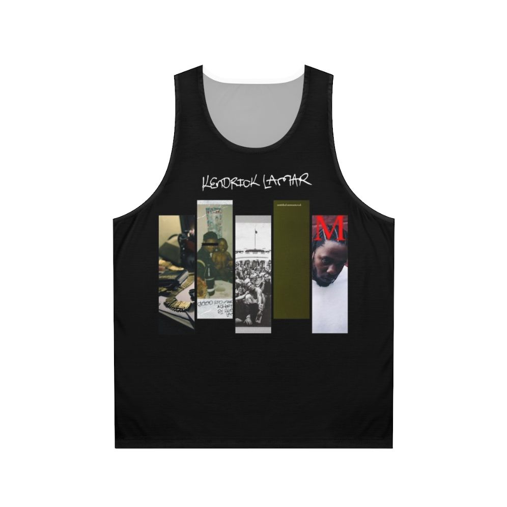 Kendrick Lamar Unisex Music Tank Top