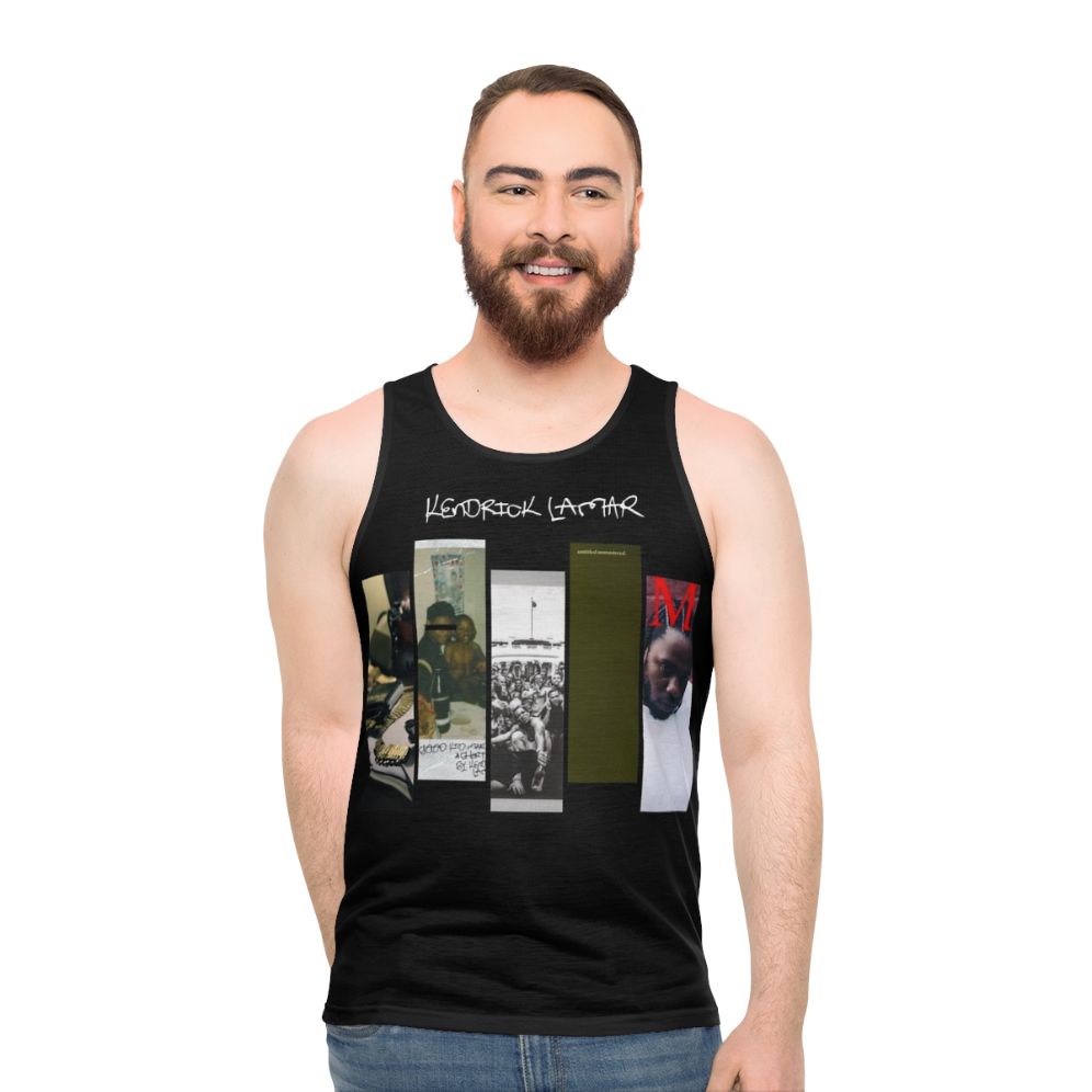 Kendrick Lamar Unisex Music Tank Top