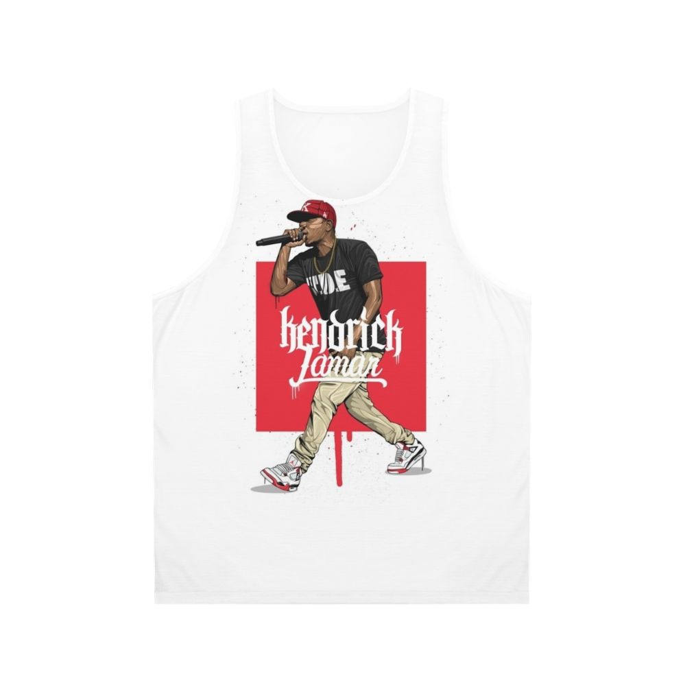 Kendrick Lamar TDE Unisex Tank Top