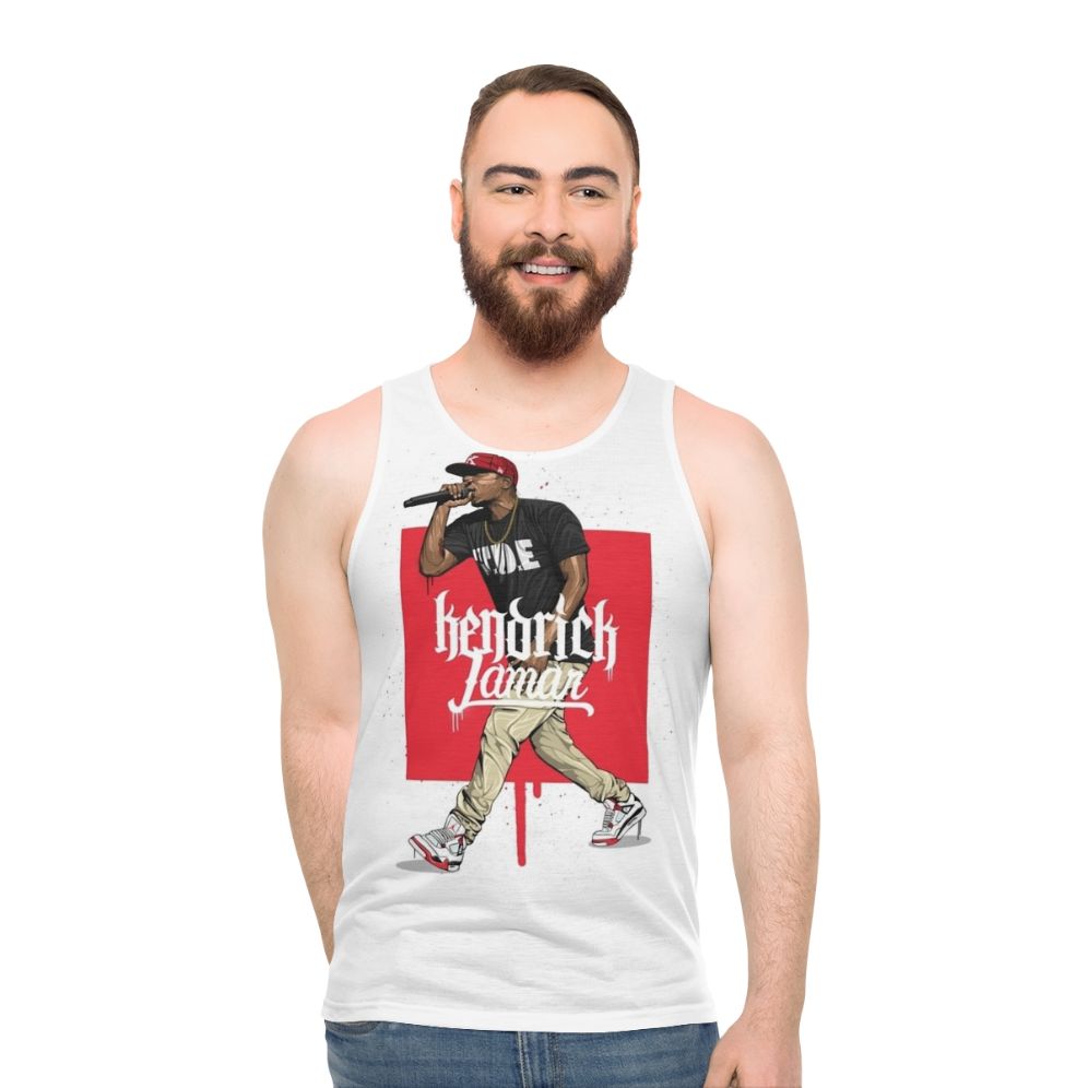 Kendrick Lamar TDE Unisex Tank Top
