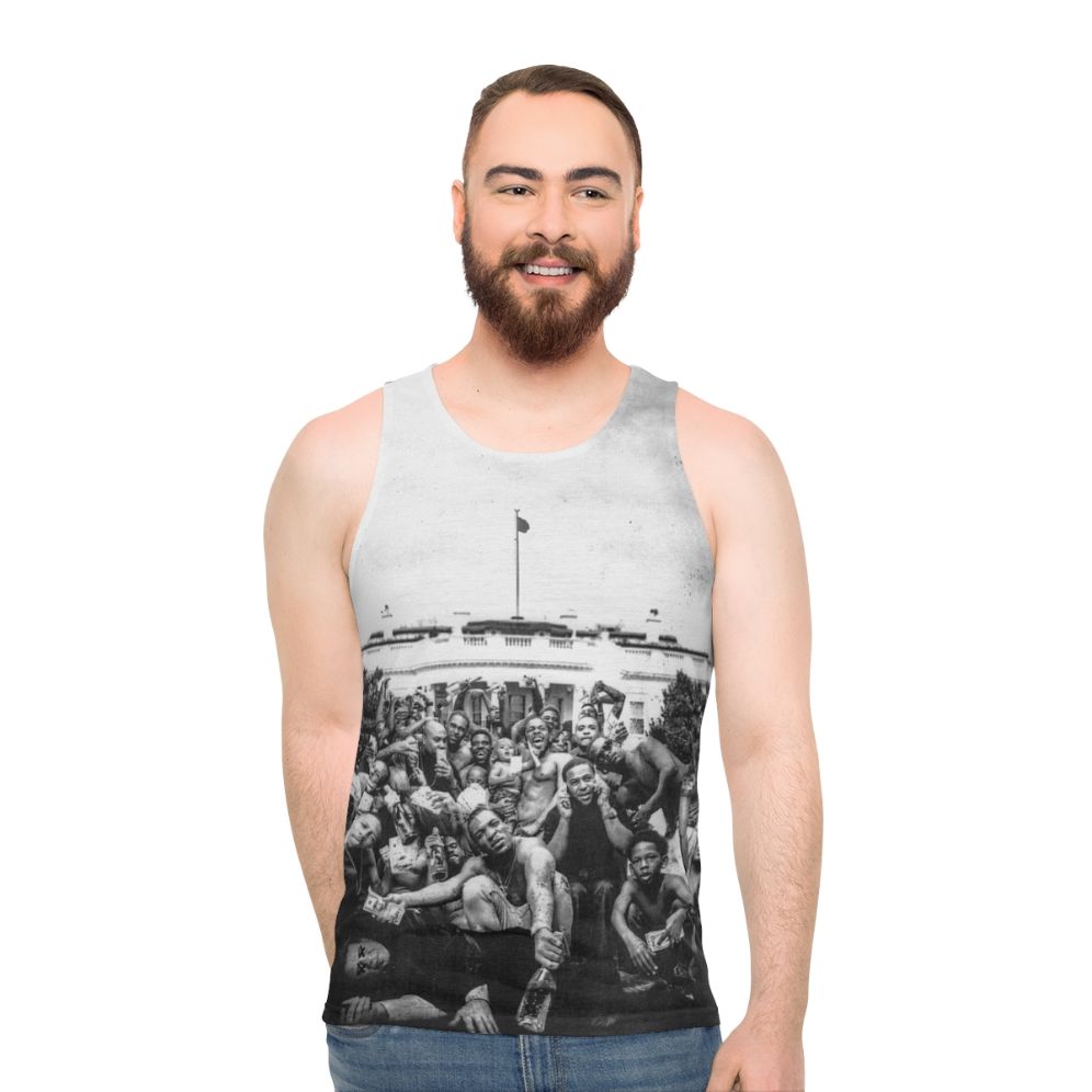 Kendrick Lamar 'To Pimp a Butterfly' unisex tank top