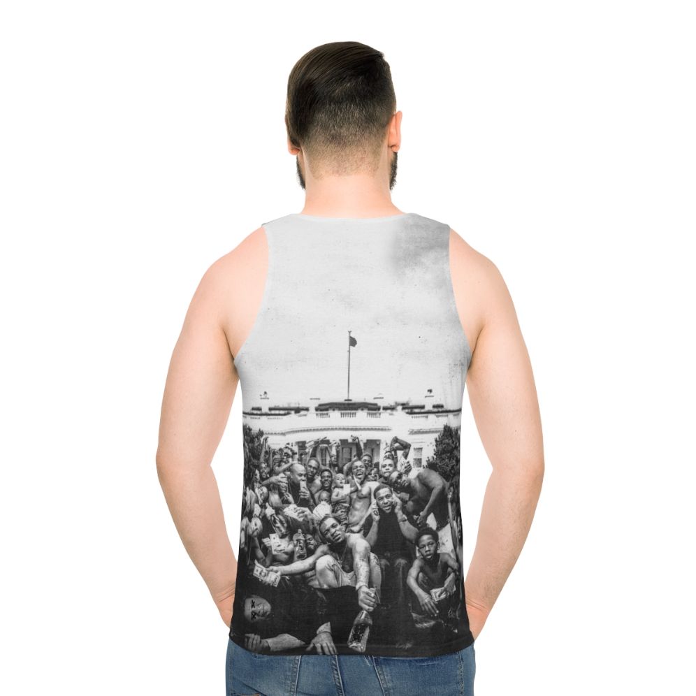 Kendrick Lamar 'To Pimp a Butterfly' unisex tank top