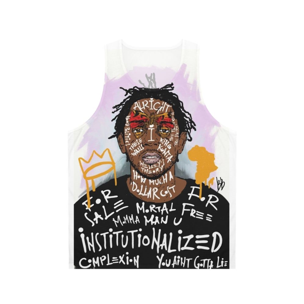 Kendrick Lamar Unisex Tank Top