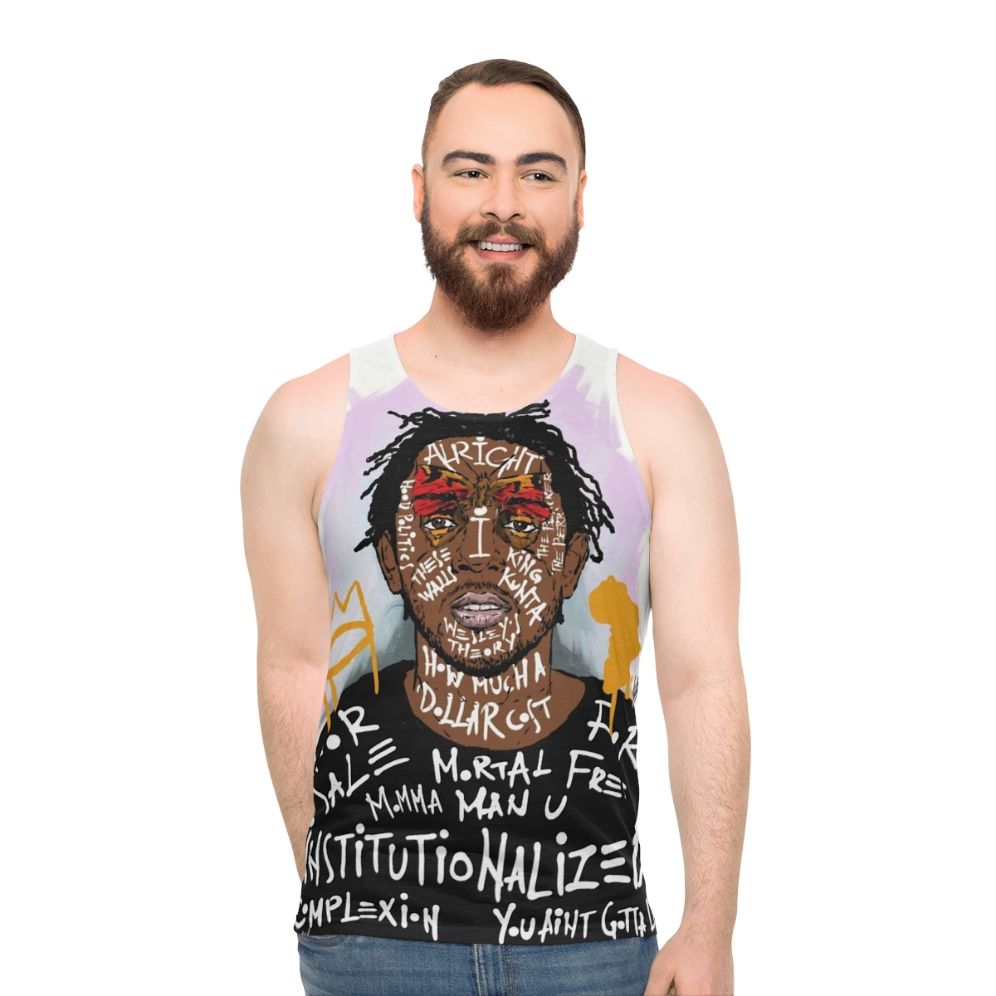 Kendrick Lamar Unisex Tank Top