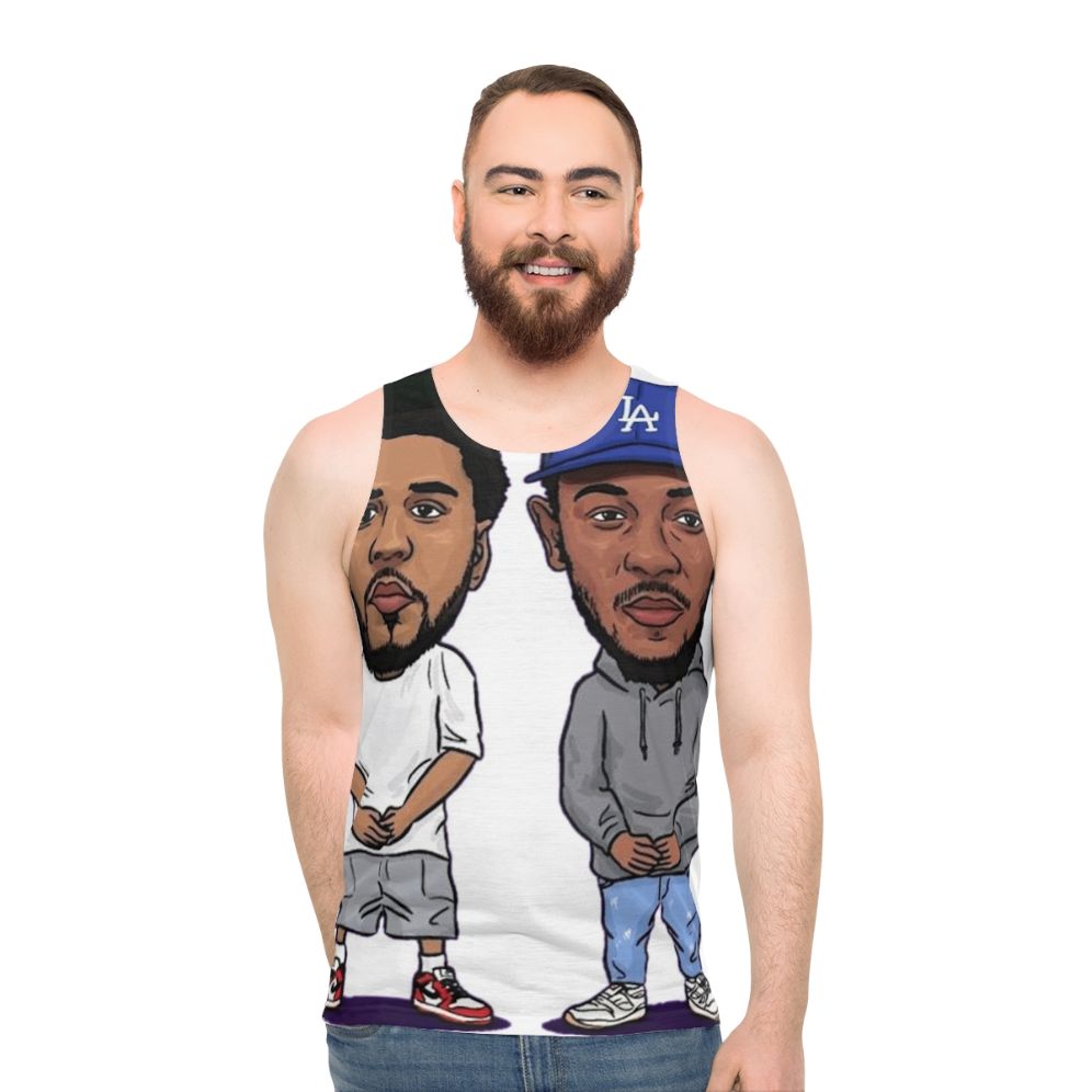 Kendrick Lamar x J. Cole Unisex Tank Top