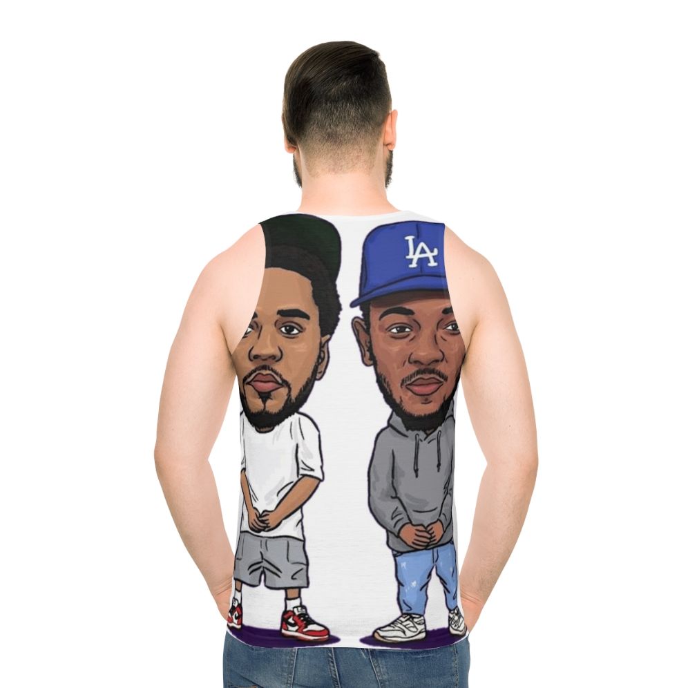 Kendrick Lamar x J. Cole Unisex Tank Top