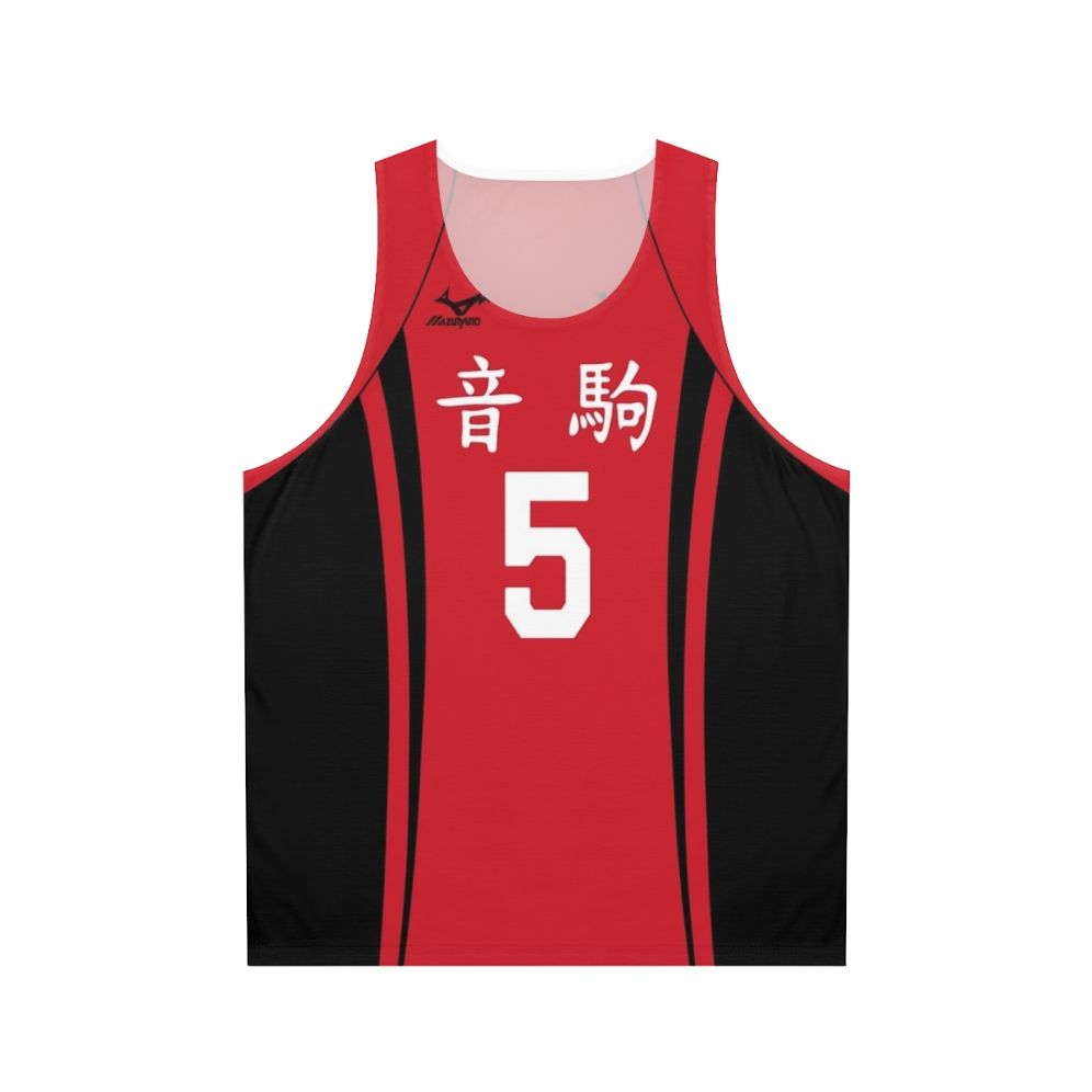 Kenma Nekoma Volleyball Jersey Unisex Tank Top