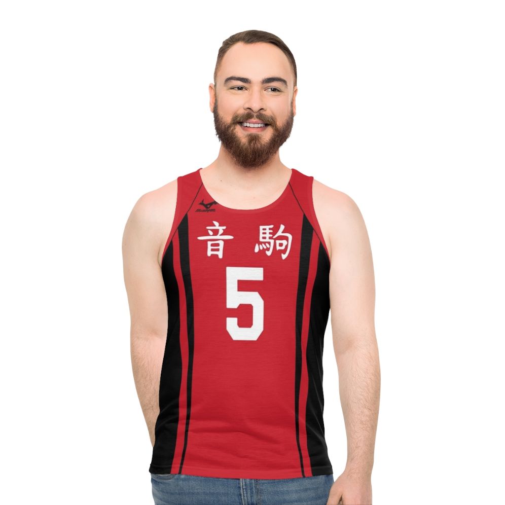 Kenma Nekoma Volleyball Jersey Unisex Tank Top
