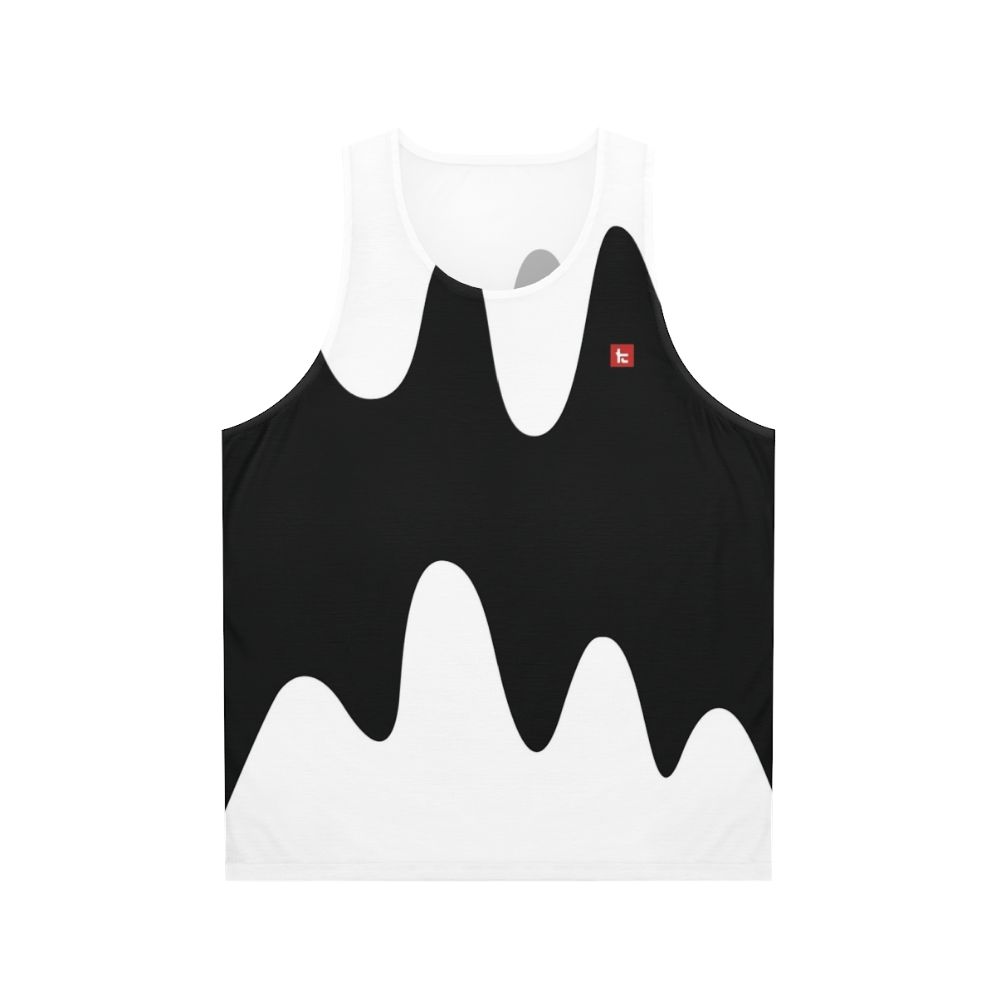 Kensa No 2 Unisex Contrast Tank Top
