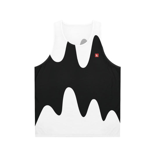 Kensa No 2 Unisex Contrast Tank Top