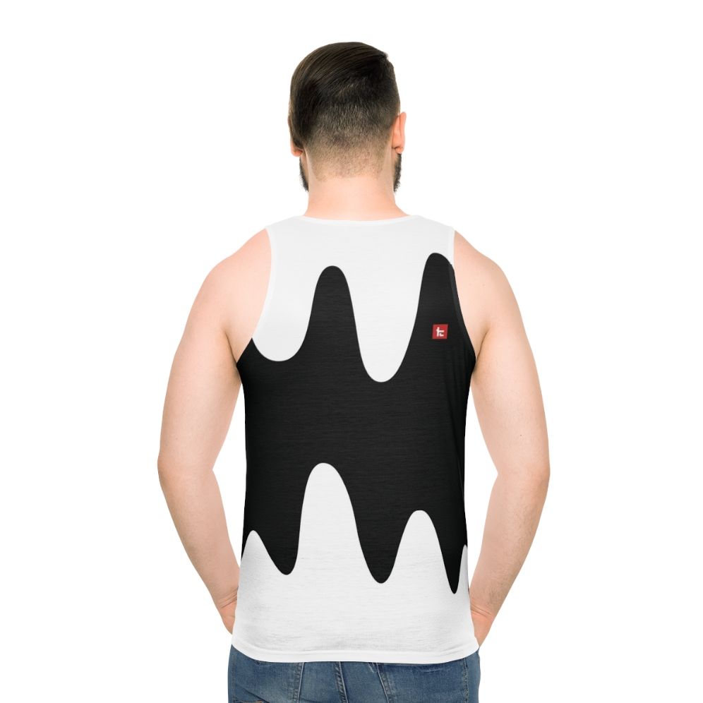 Kensa No 2 Unisex Contrast Tank Top