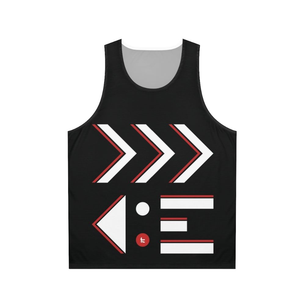 Kensa No 4 Unisex Splatoon Contrast Tank Top