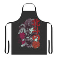 Kenshiro-Inspired Apron with Fist of the North Star Artwork