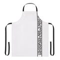 Keny Arkana-inspired rap apron with "La Rabia Del Pueblo" design