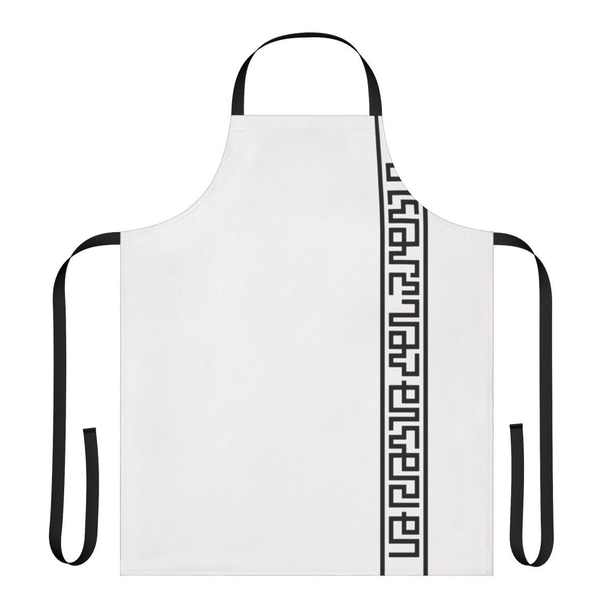 Keny Arkana-inspired rap apron with "La Rabia Del Pueblo" design