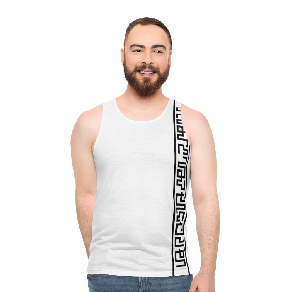 Keny Arkana La Rabia Del Pueblo Unisex Tank Top