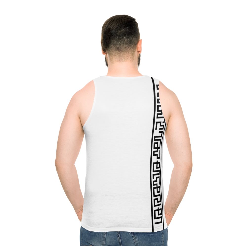 Keny Arkana La Rabia Del Pueblo Unisex Tank Top