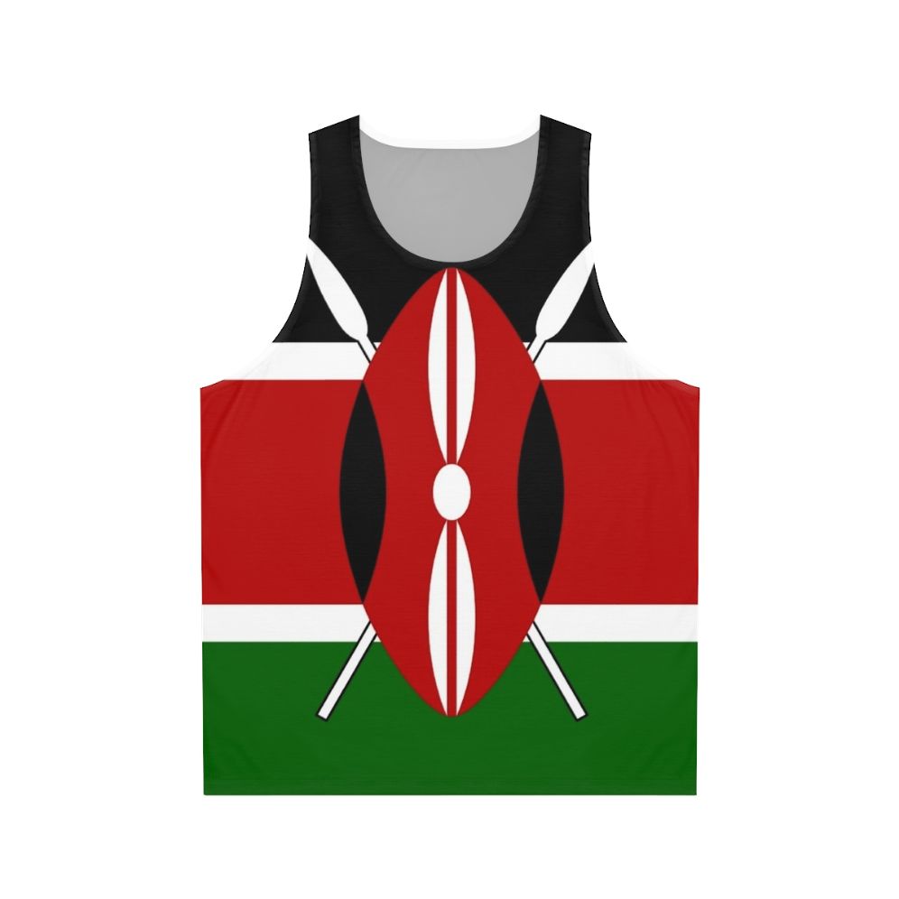 Kenya Flag Unisex Tank Top