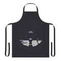 Kerbal-inspired cooking apron featuring a lonely space scene
