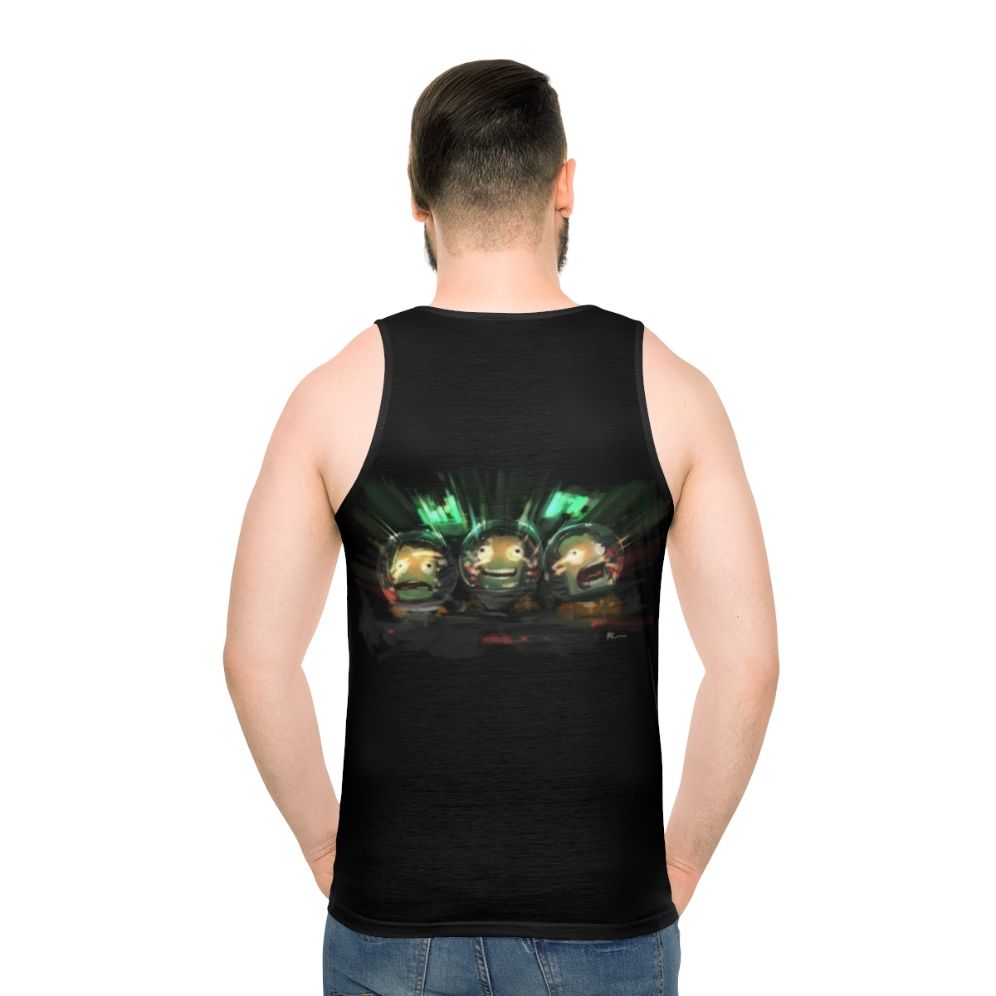 Kerbal Space Program inspired unisex tank top