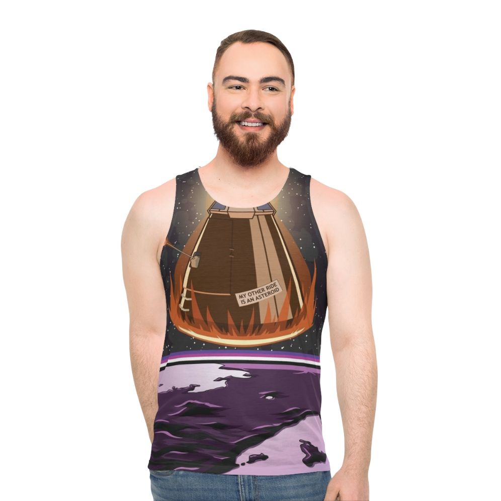Kerbal Space Program Inspired Unisex Tank Top