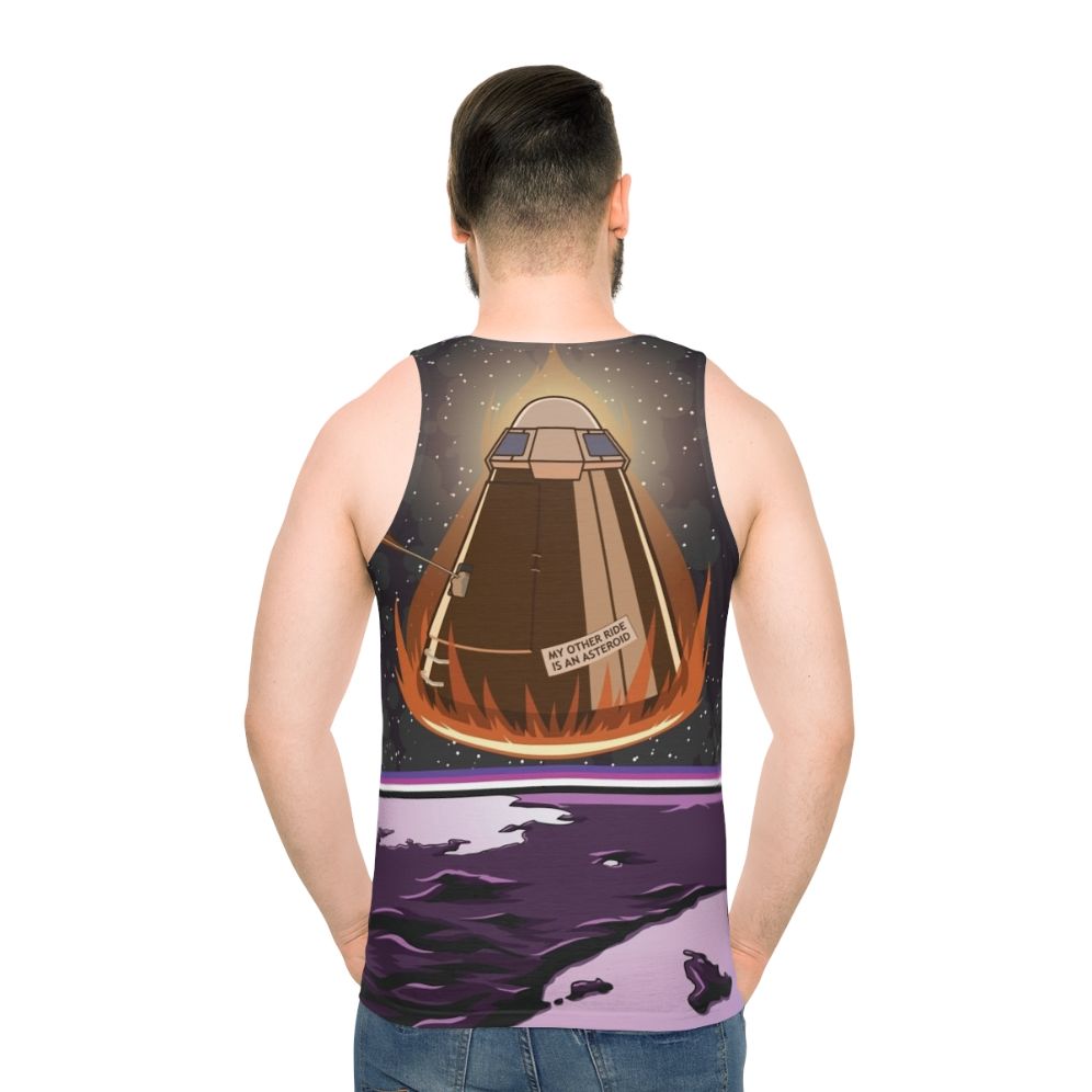Kerbal Space Program Inspired Unisex Tank Top