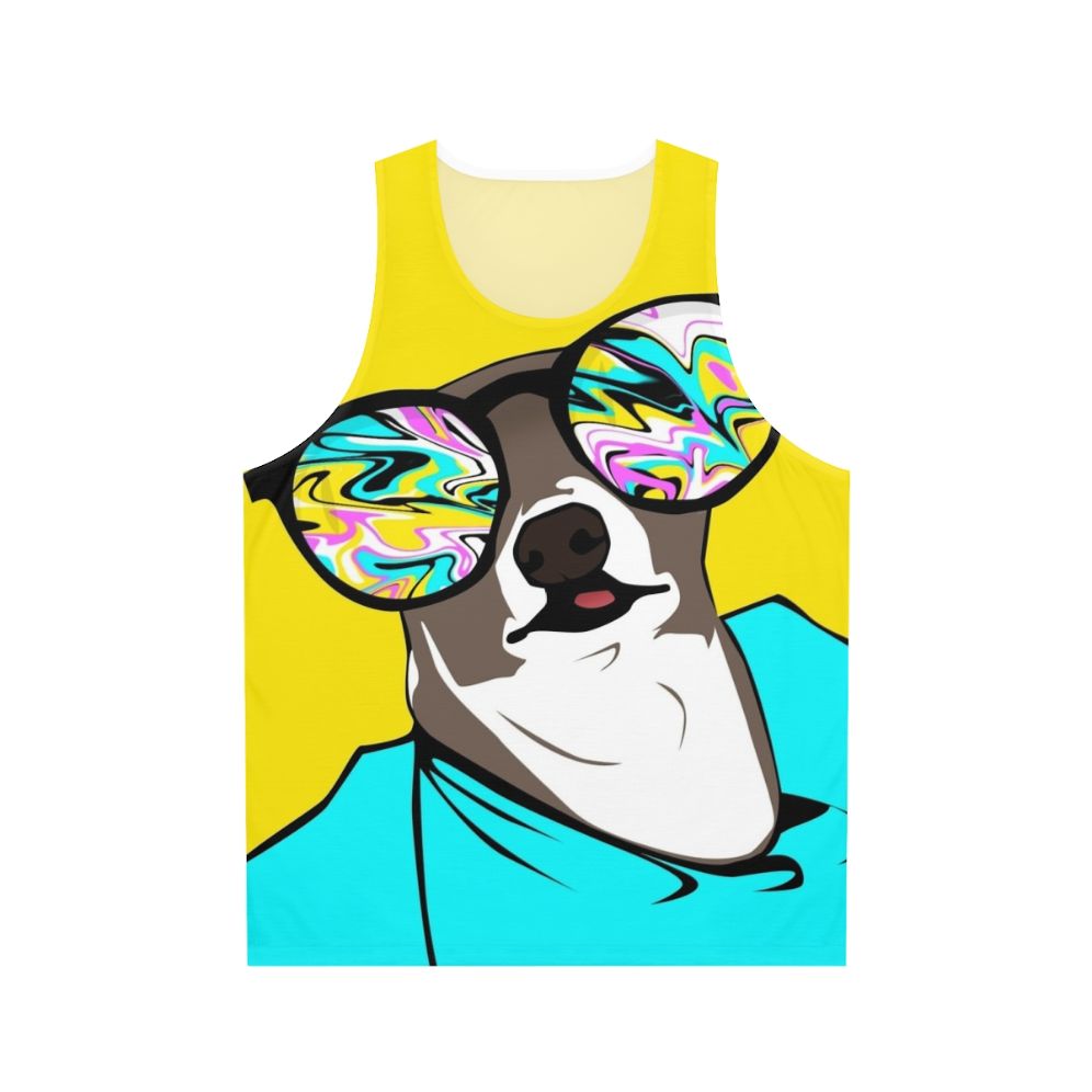 Kermit the Dog Unisex Tank Top