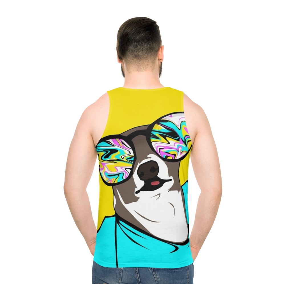 Kermit the Dog Unisex Tank Top