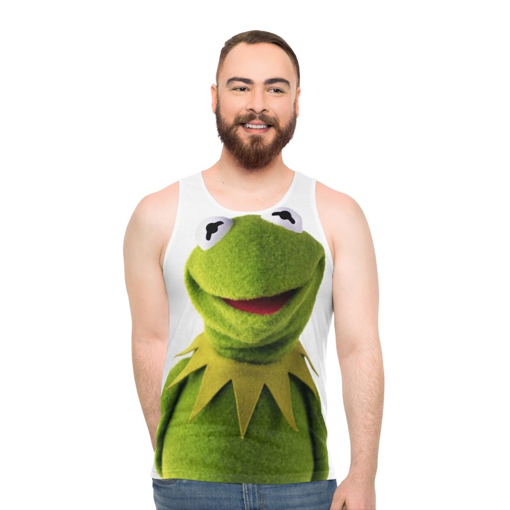Kermit The Frog Unisex Tank Top