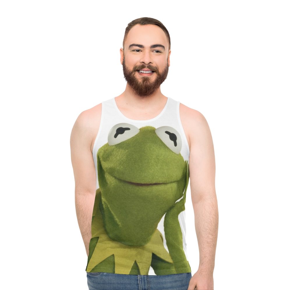 Kermit the Frog Unisex Tank Top