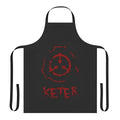 Stylized SCP Foundation Keter-classified apron design