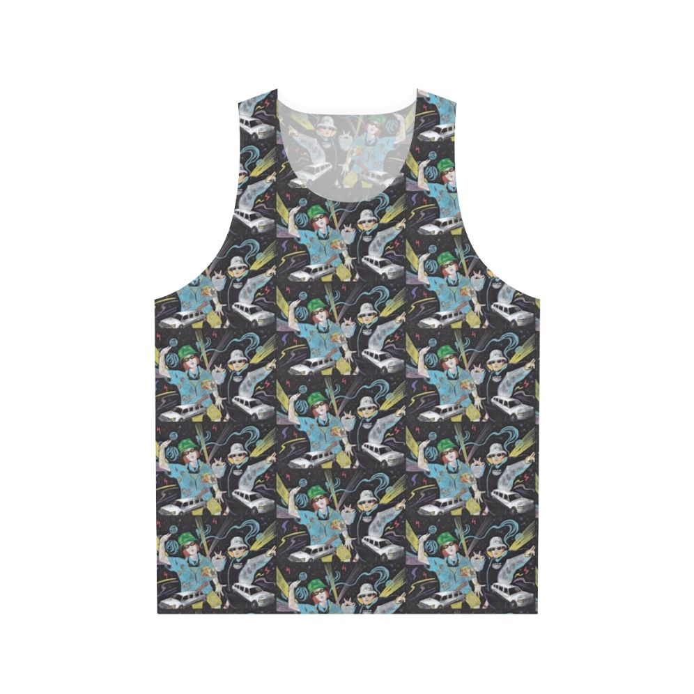 "Kevin and Perry Go Large" unisex tank top
