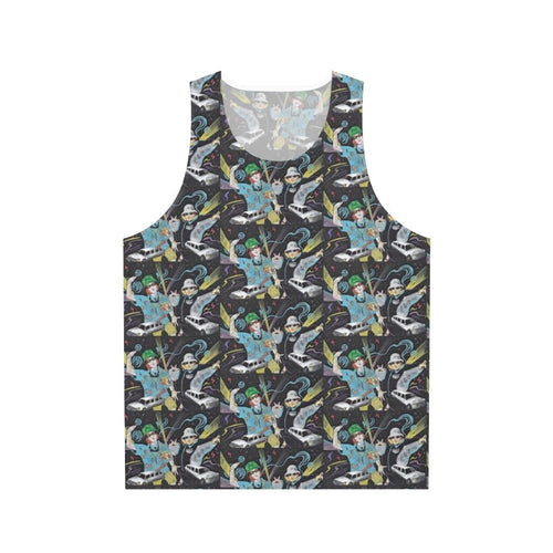 "Kevin and Perry Go Large" unisex tank top