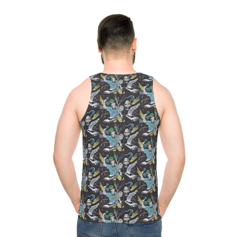 "Kevin and Perry Go Large" unisex tank top
