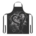 Keyblade-themed apron for fans of the Kingdom Hearts video game series