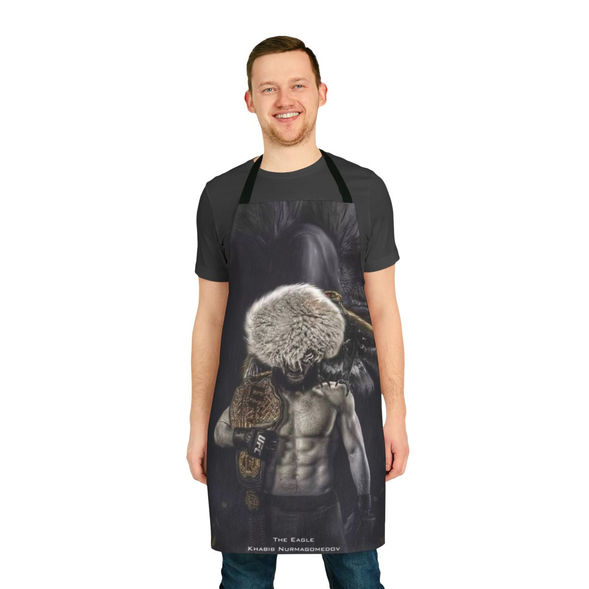 Khabib Nurmagomedov Inspired Undefeated MMA Apron