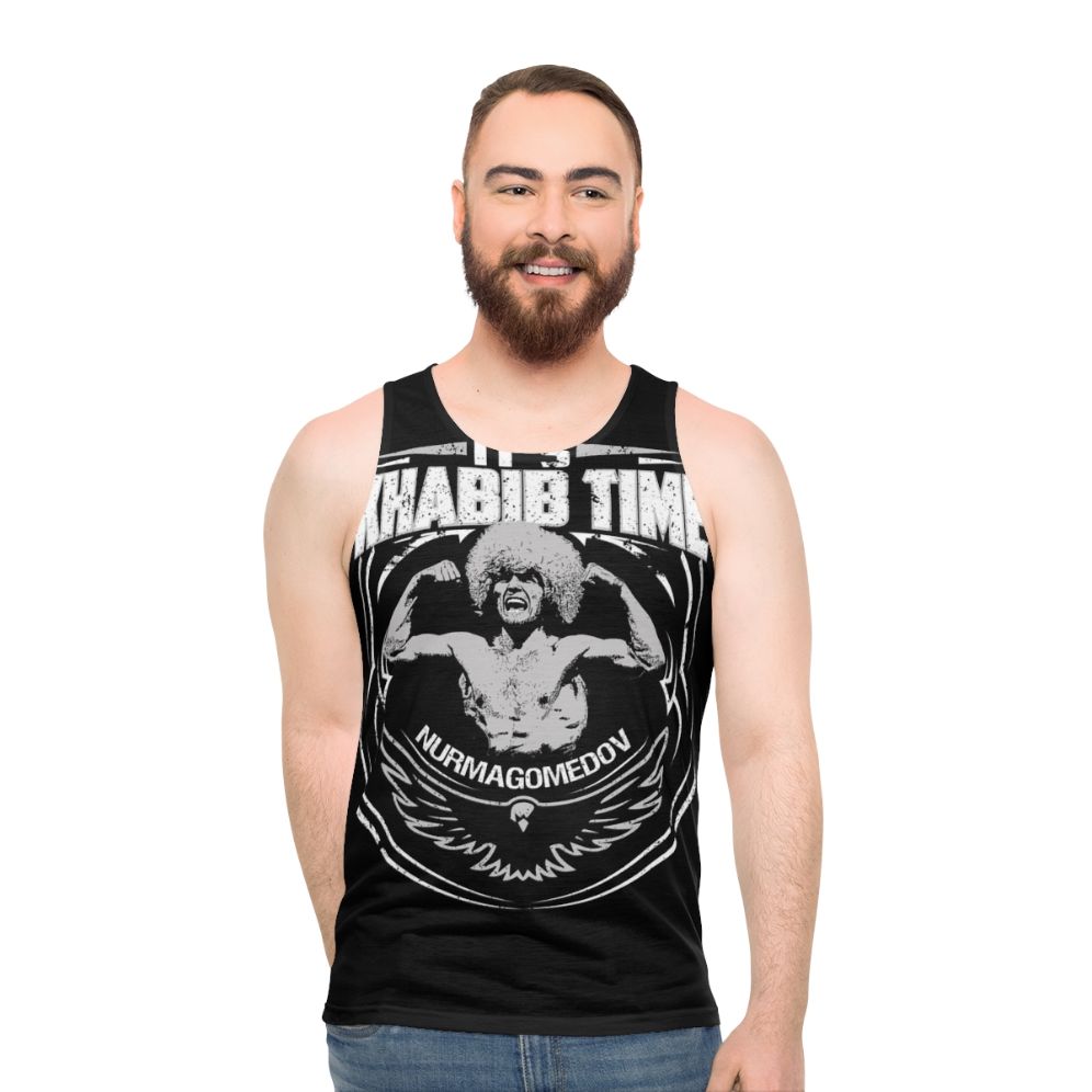 Khabib Nurmagomedov Unisex MMA Tank Top