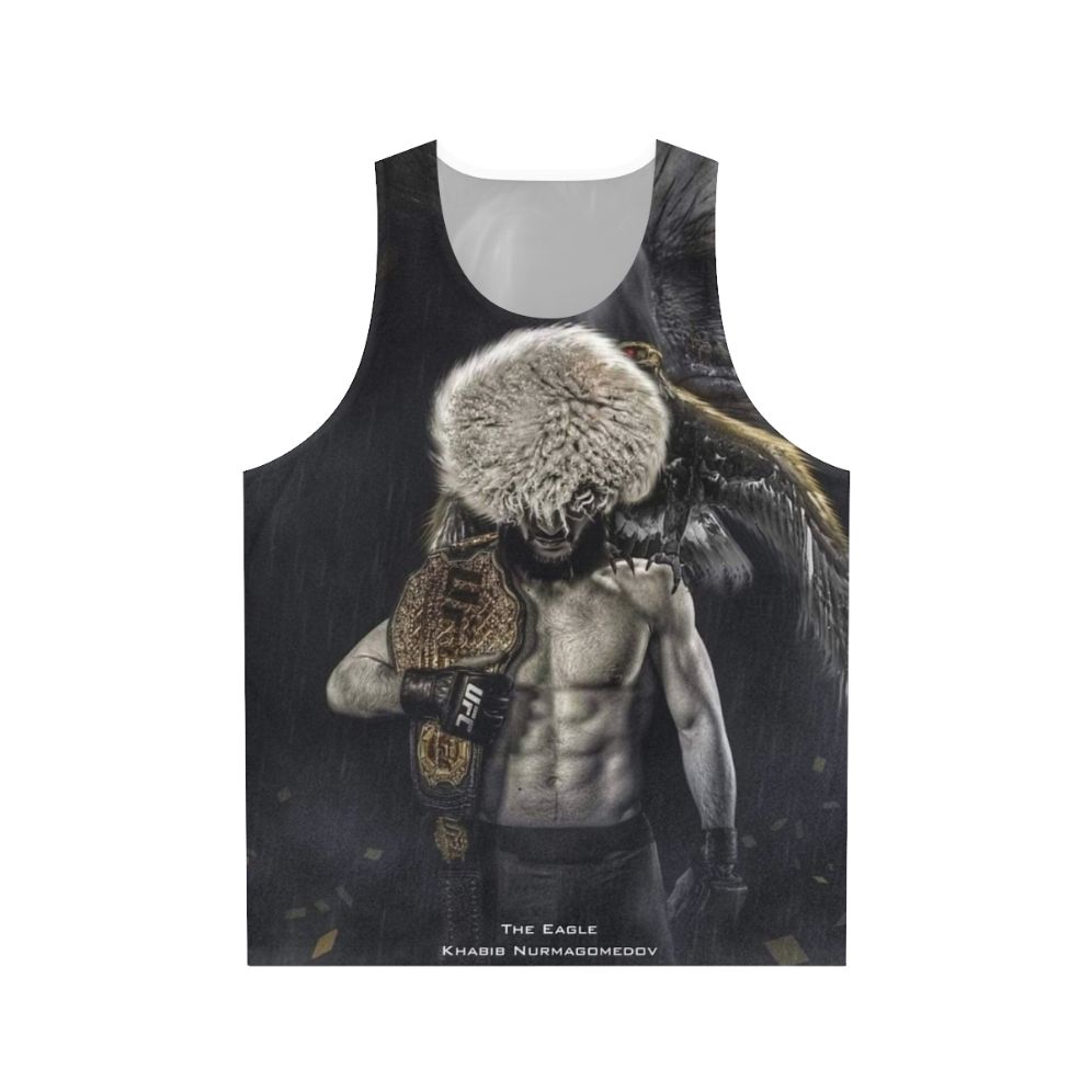Khabib Nurmagomedov Undefeated UFC GOAT Unisex Tank Top