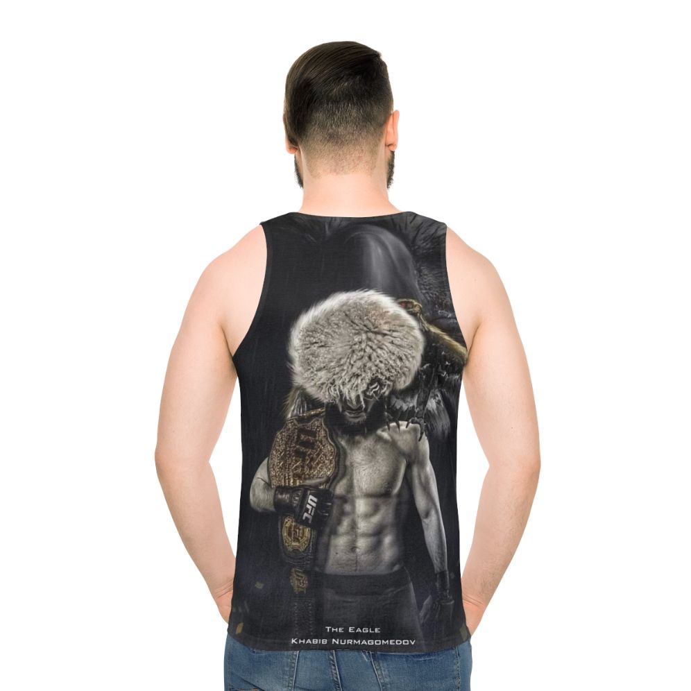 Khabib Nurmagomedov Undefeated UFC GOAT Unisex Tank Top