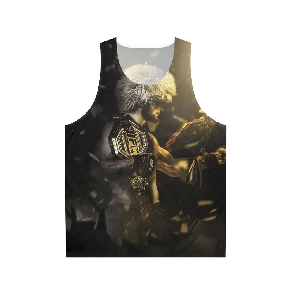 Khabib Nurmagomedov Undefeated Champion MMA Fighter Unisex Tank Top