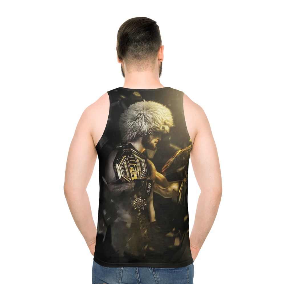 Khabib Nurmagomedov Undefeated Champion MMA Fighter Unisex Tank Top