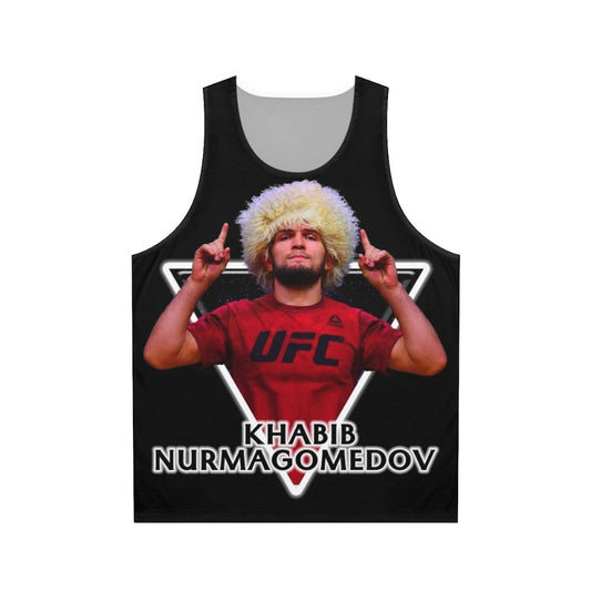 Khabib Nurmagomedov Unisex MMA Fighter Tank Top