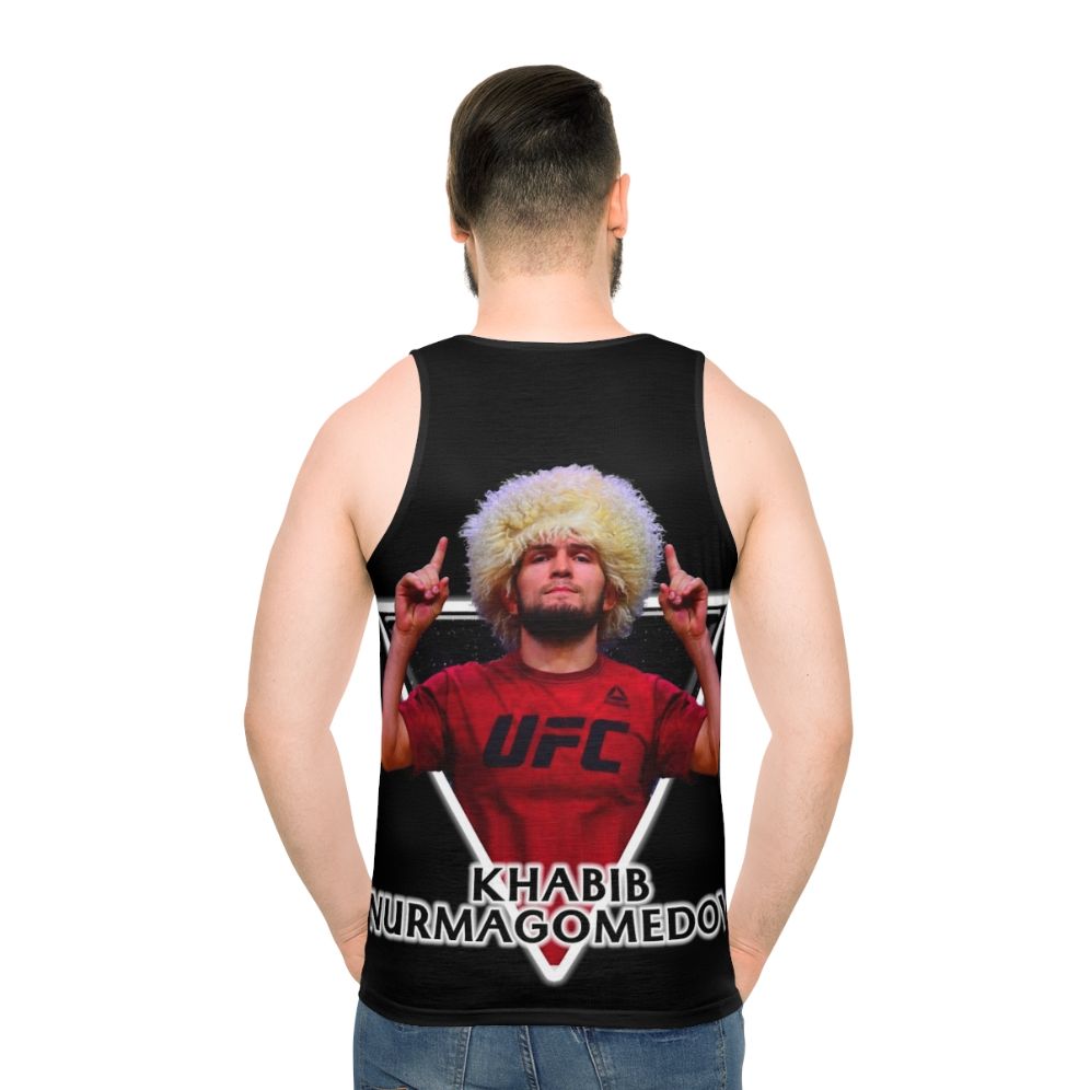 Khabib Nurmagomedov Unisex MMA Fighter Tank Top
