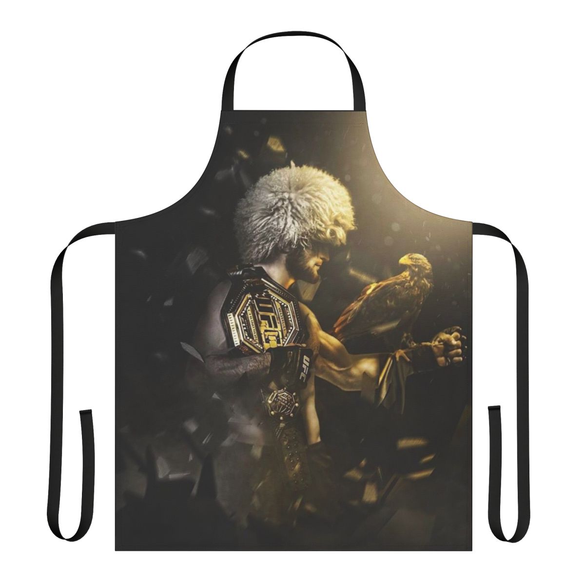 Khabib the Eagle Undefeated Fighter Apron
