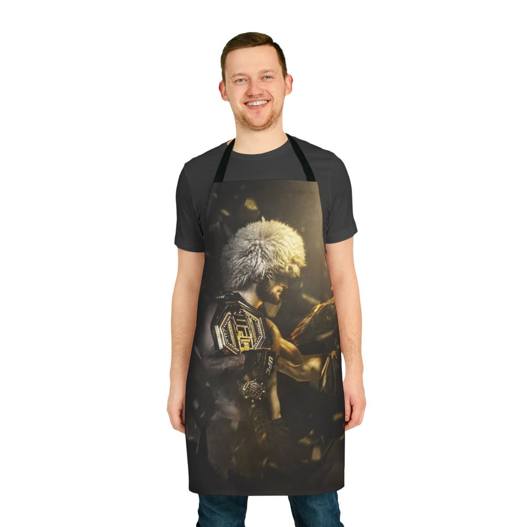 Khabib the Eagle Undefeated Fighter Apron