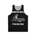 Khajiit Meme Unisex Tank Top