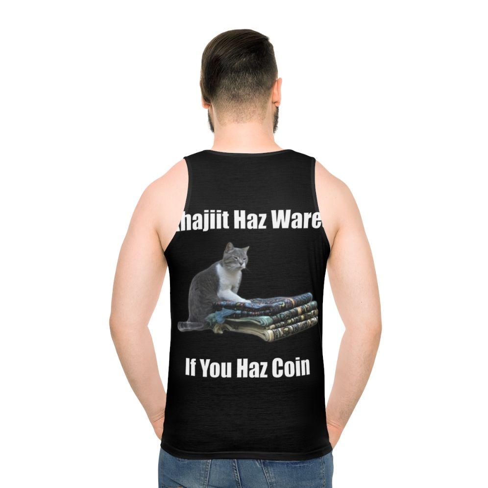 Khajiit Meme Unisex Tank Top