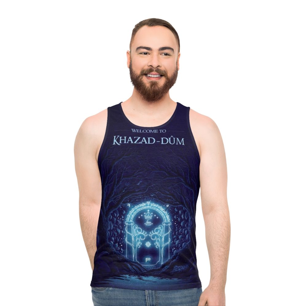 Khazad Dum LOTR Unisex Tank Top